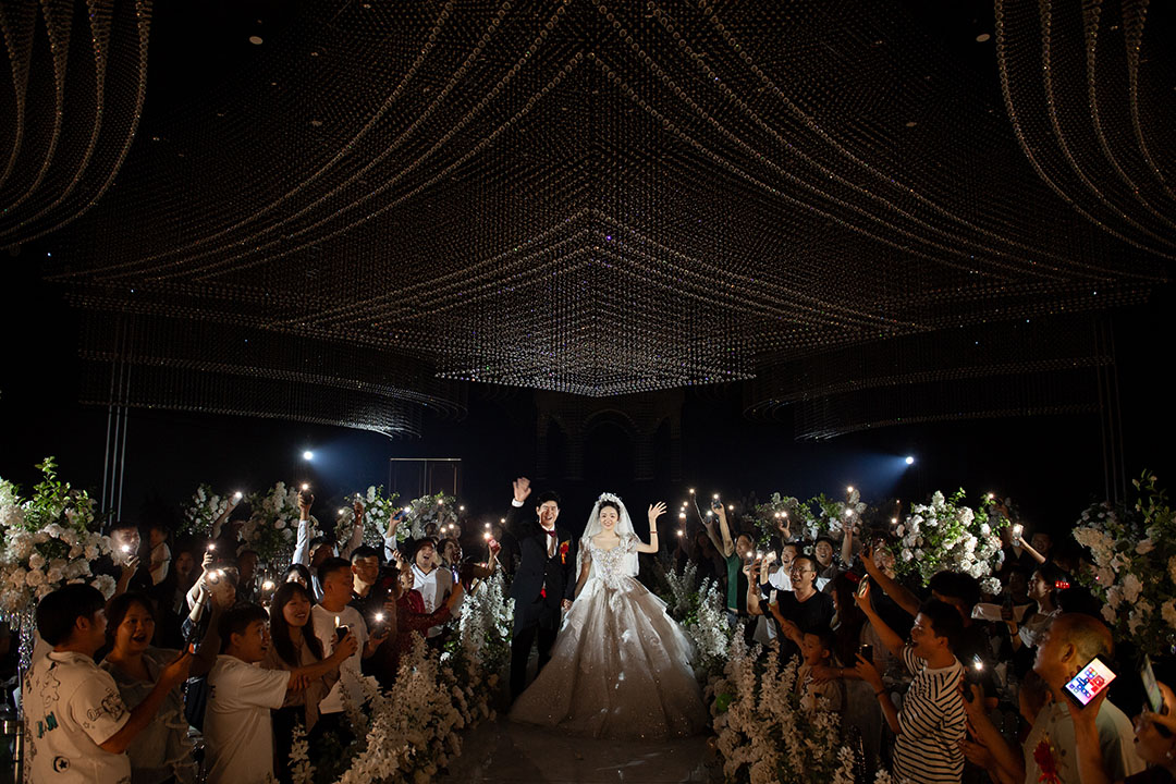 中国、天津 Wedding Photographer - 麓摄影